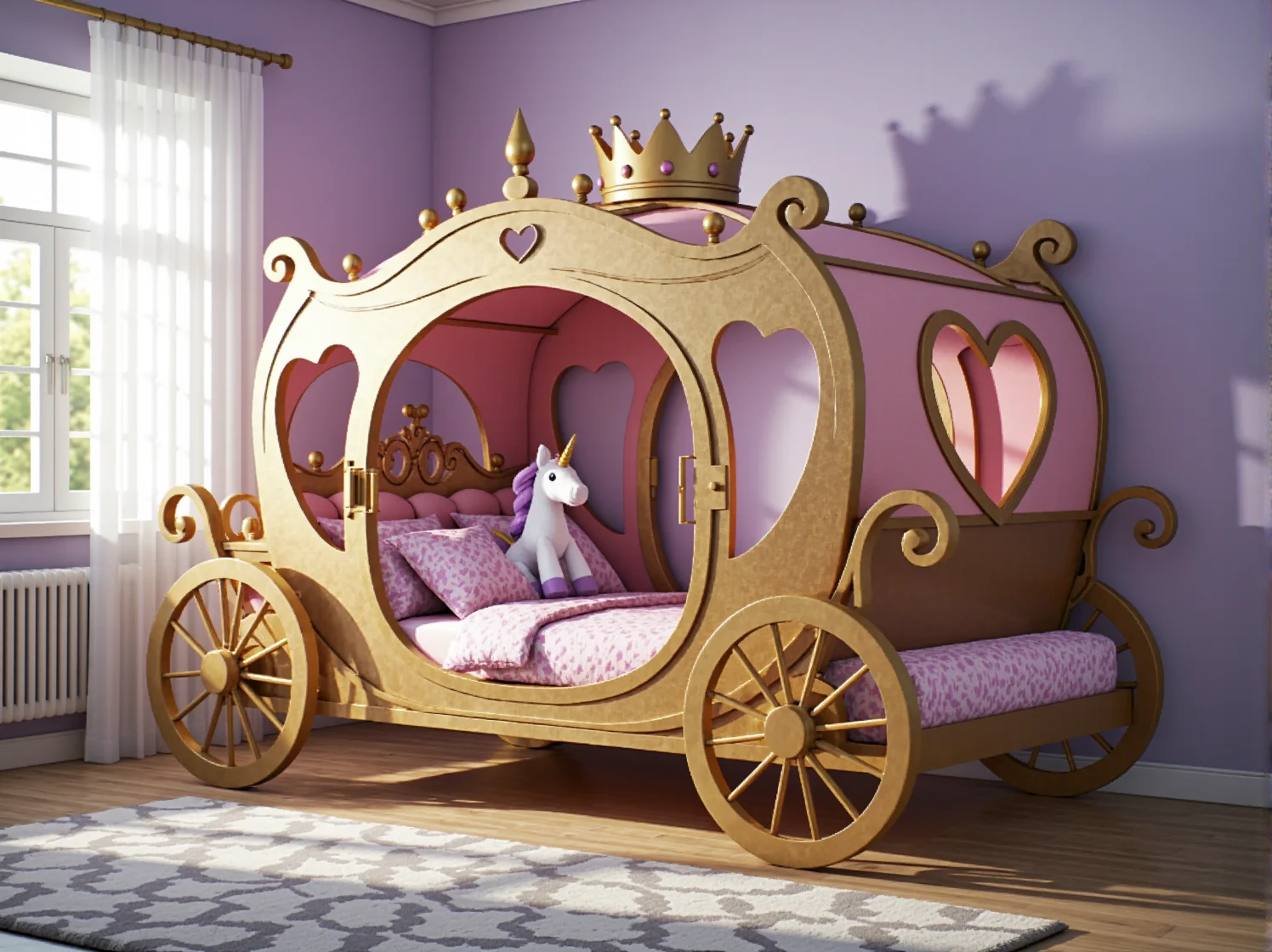 Poradnik: Jakie łóżka tematyczne wybrać dla przedszkolaków?