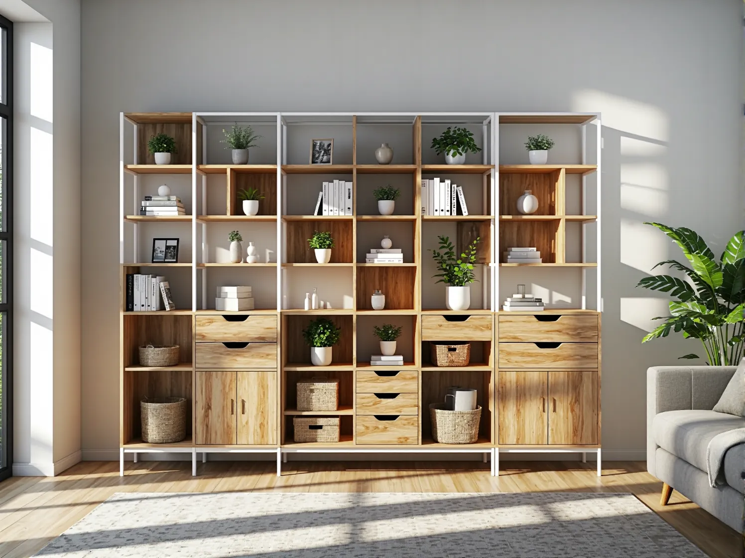 Poradnik: Jakie materiały najlepiej sprawdzają się w meblach do małych wnętrz? - ilustracja 4