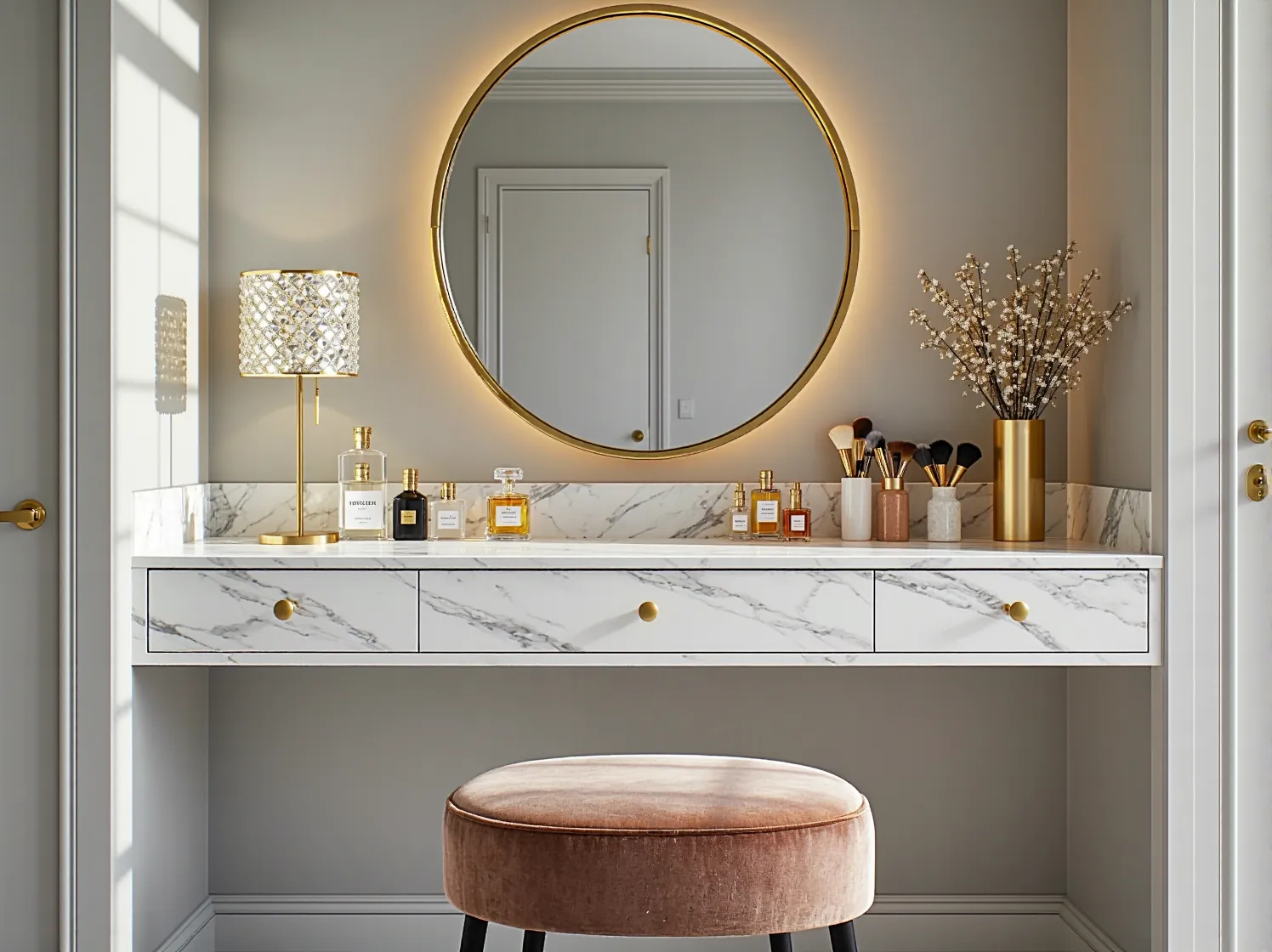 Poradnik: Jakie oświetlenie najlepiej podkreśla elegancję wnętrz glamour? - ilustracja 2