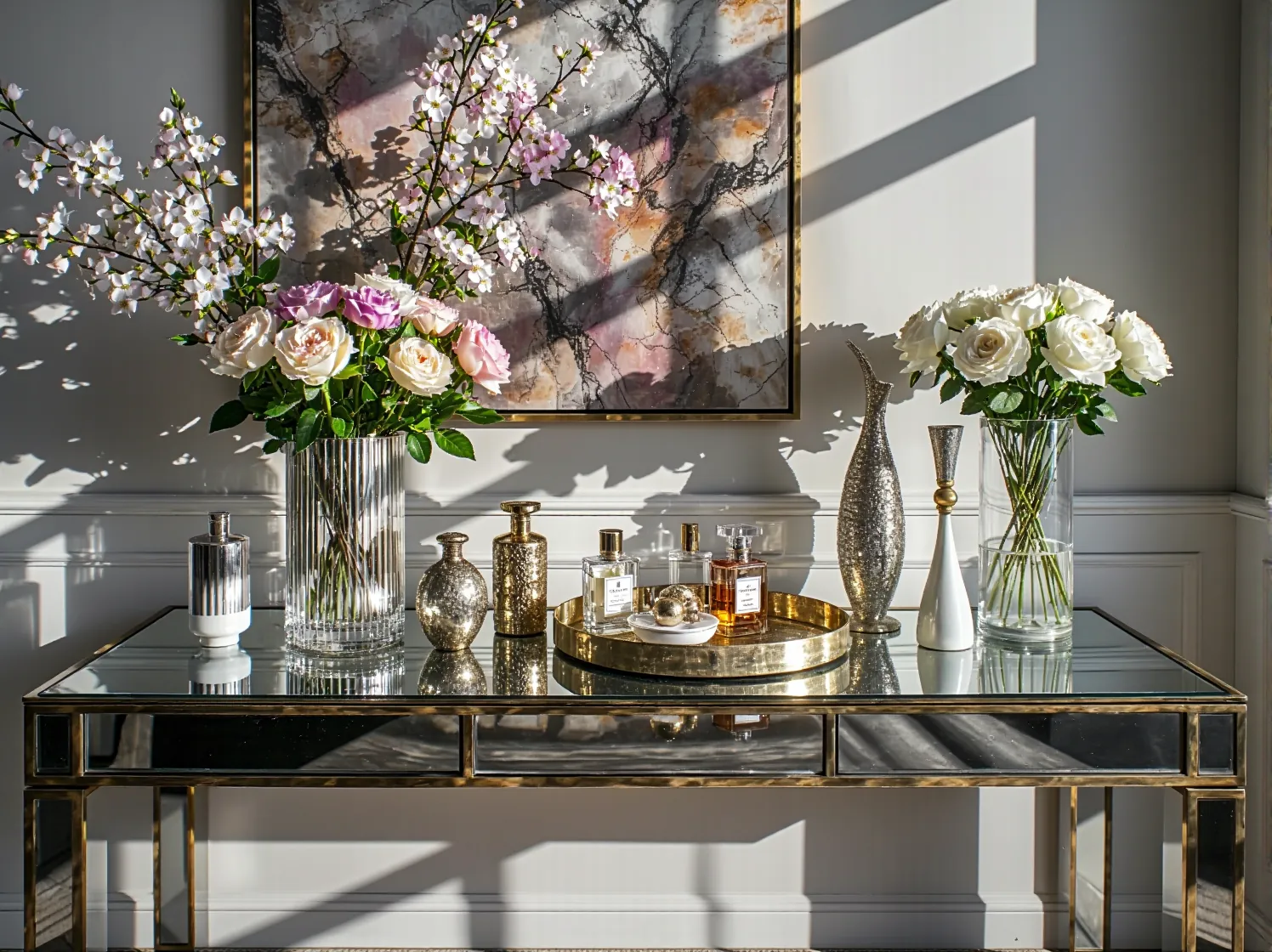 Poradnik: Kluczowe cechy mebli w stylu glamour - ilustracja 3