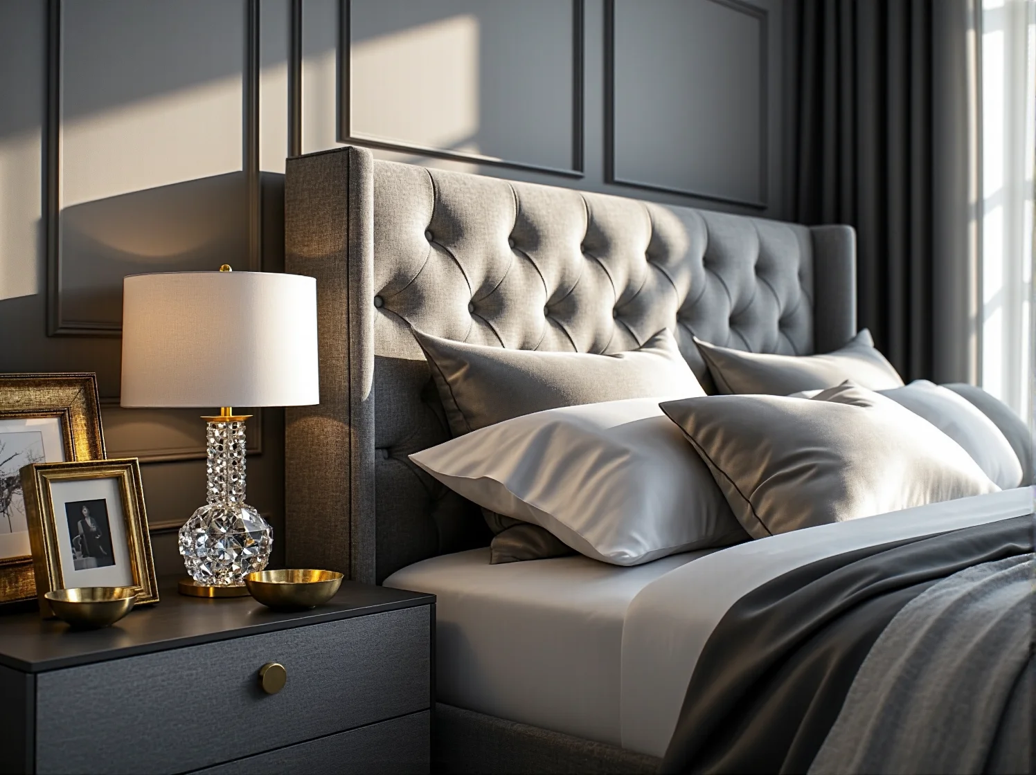 Poradnik: Kluczowe cechy mebli w stylu glamour - ilustracja 4