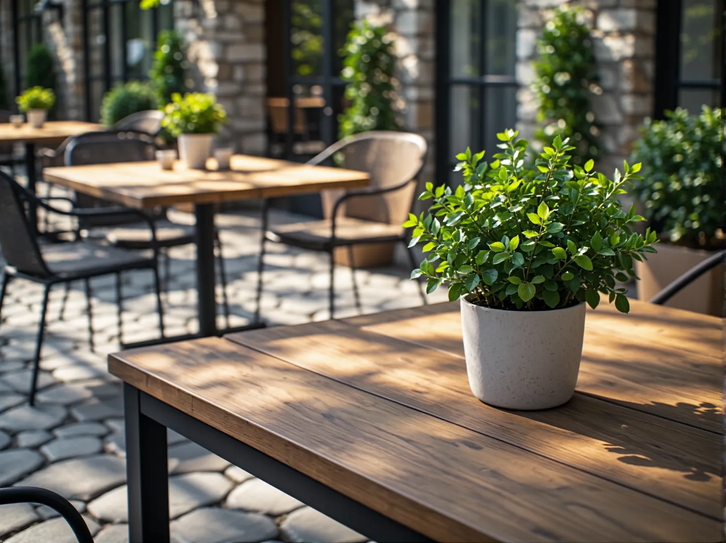 Ranking: Najlepsze meble do ogródków letnich przy restauracjach - ilustracja 4