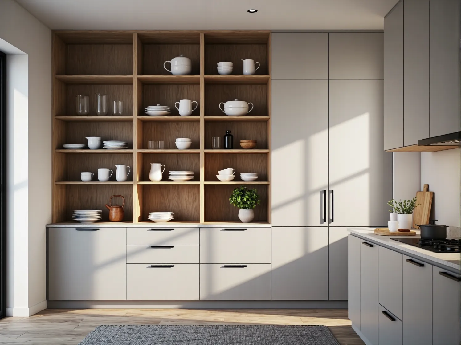 Ranking: Najlepsze szafki kuchenne w stylu skandynawskim - ilustracja 3