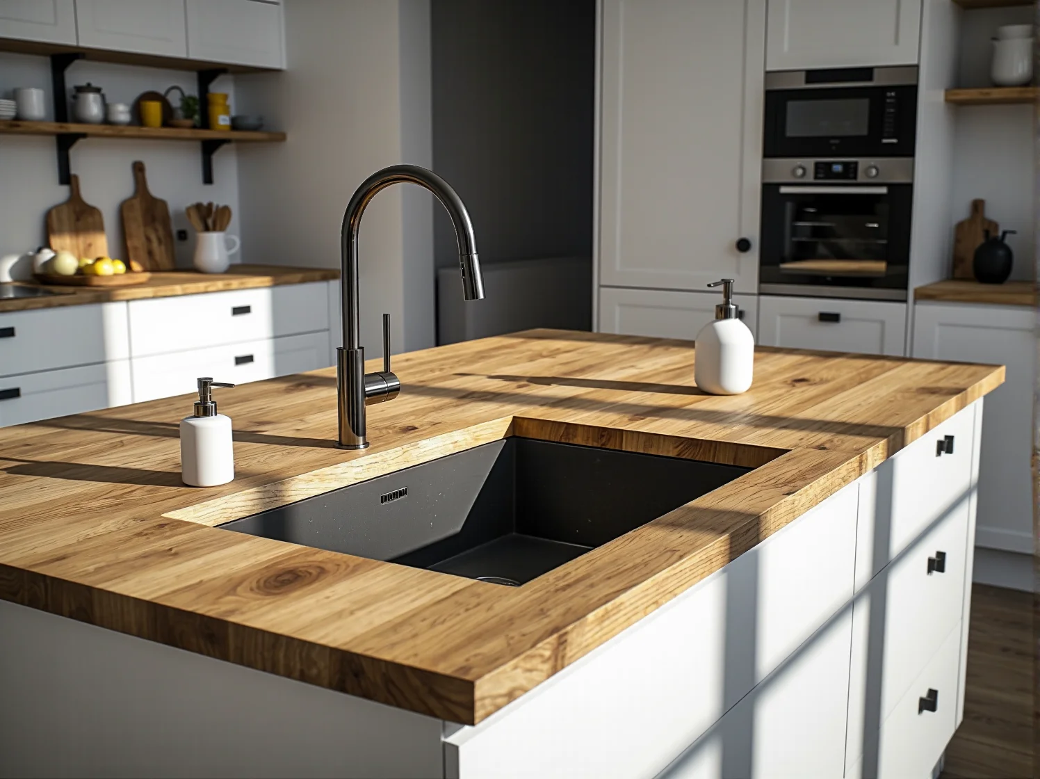 Ranking: Najlepsze szafki kuchenne w stylu skandynawskim - ilustracja 4