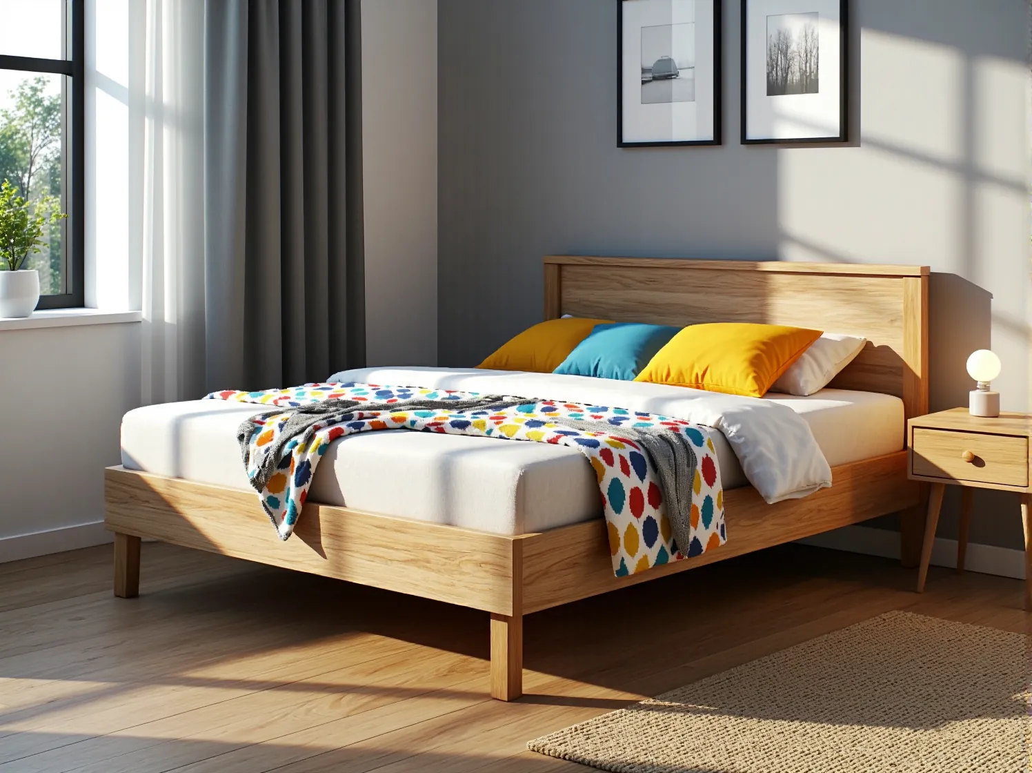 Wielofunkcyjne meble dla dzieci, które posłużą przez wiele lat nauki.